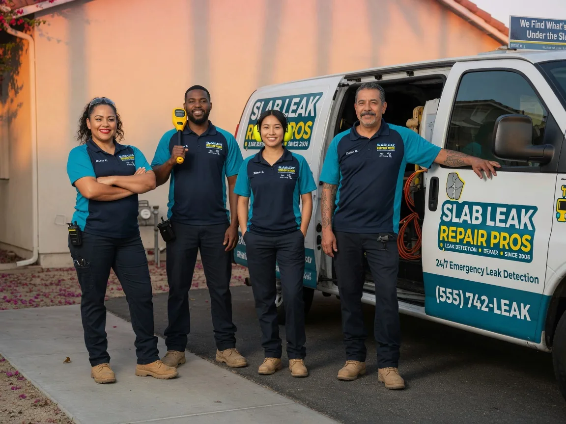 Slab Leak Repair company in Shirley, AR